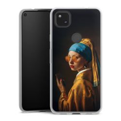 Silikonskal Slim genomskinlig