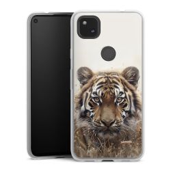 Silikonskal Slim genomskinlig