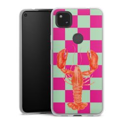 Silikonskal Slim genomskinlig