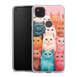 Silikonskal Slim genomskinlig