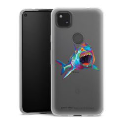 Silikonskal Slim genomskinlig