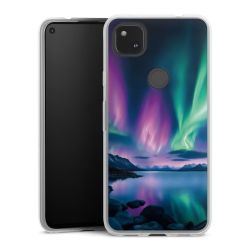 Silikonskal Slim genomskinlig