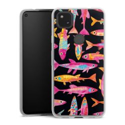 Silikonskal Slim genomskinlig