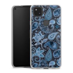 Silikonskal Slim genomskinlig