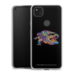 Silikonskal Slim genomskinlig