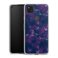 Silikonskal Slim genomskinlig