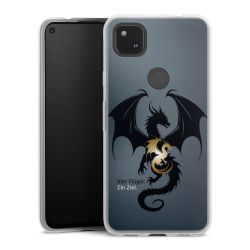 Silicone Slim Case transparent