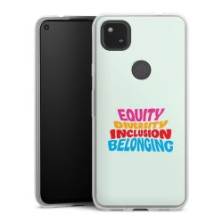 Silikonskal Slim genomskinlig