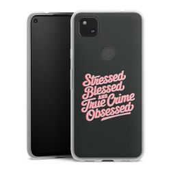 Silicone Slim Case transparent