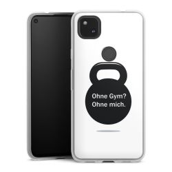 Silikoni Suojakuori Slim kirkas