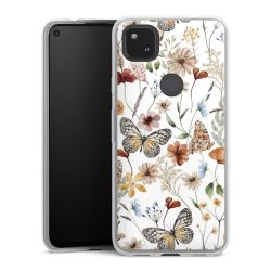 Silikoni Suojakuori Slim kirkas