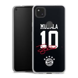 Silikonskal Slim genomskinlig