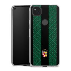 Silikonskal Slim genomskinlig