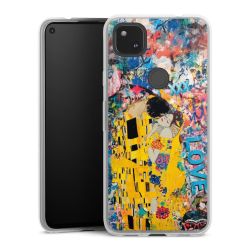 Silikonskal Slim genomskinlig