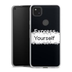 Silikonskal Slim genomskinlig