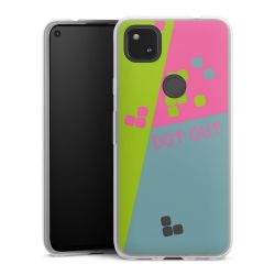 Silikoni Suojakuori Slim kirkas