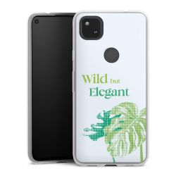 Silikoni Suojakuori Slim kirkas