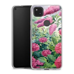 Silikonskal Slim genomskinlig