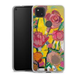 Silikonskal Slim genomskinlig