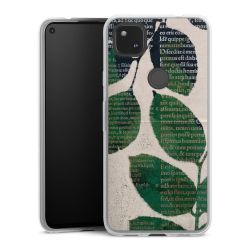 Silikonskal Slim genomskinlig