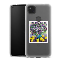 Silikonskal Slim genomskinlig