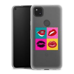 Silikonskal Slim genomskinlig