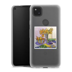 Silikonskal Slim genomskinlig