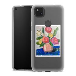 Silikonskal Slim genomskinlig