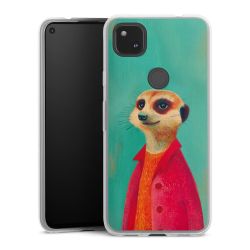 Silikoni Suojakuori Slim kirkas