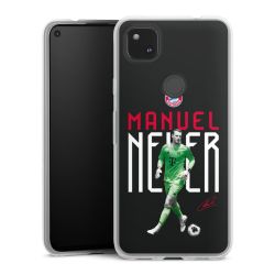 Silikonskal Slim genomskinlig