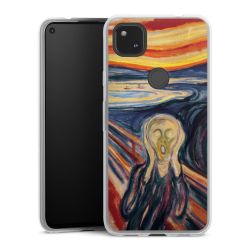 Silikonskal Slim genomskinlig