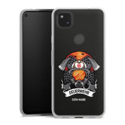 Silikonskal Slim genomskinlig