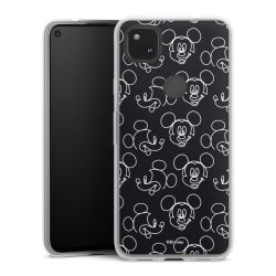 Silikonskal Slim genomskinlig