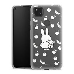 Silikonskal Slim genomskinlig