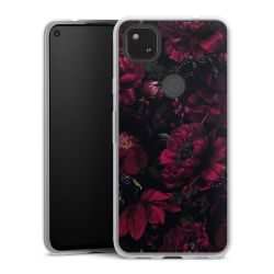 Silikonskal Slim genomskinlig