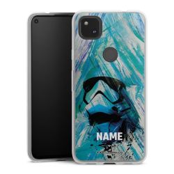 Silikonskal Slim genomskinlig