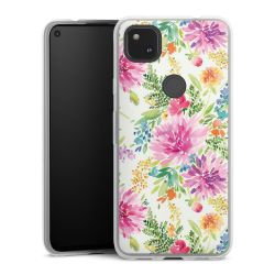 Silikoni Suojakuori Slim kirkas