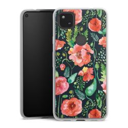 Silikonskal Slim genomskinlig