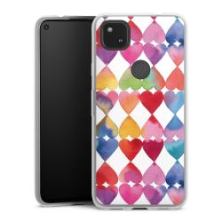 Silikonskal Slim genomskinlig