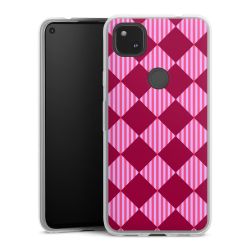 Silikonskal Slim genomskinlig