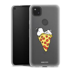 Silikonskal Slim genomskinlig