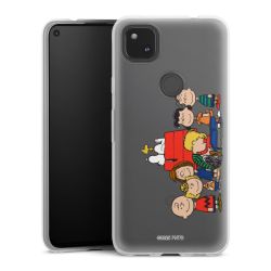 Silikonskal Slim genomskinlig