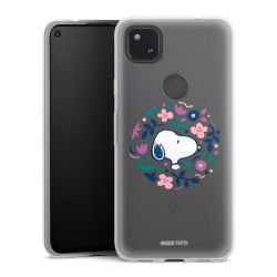 Silikonskal Slim genomskinlig