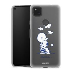 Silikonskal Slim genomskinlig