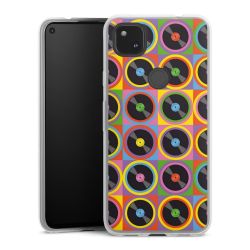 Silikonskal Slim genomskinlig