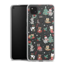 Silikonskal Slim genomskinlig