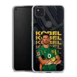 Silikonskal Slim genomskinlig