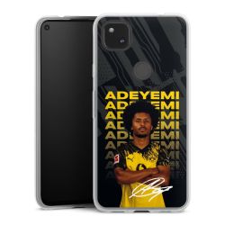 Silikonskal Slim genomskinlig