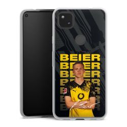 Silikonskal Slim genomskinlig