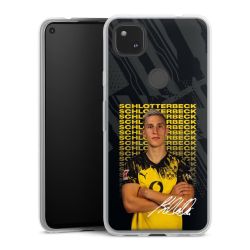 Silikonskal Slim genomskinlig